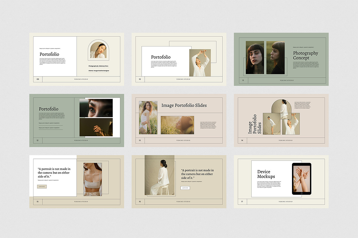 Vzrine - Powerpoint Template, a Presentation Template by eunavia (Photo 6 of 6)