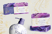 Flowers of Jacaranda. Botanical Set, a Decorative Illustration by ON_lineart_store (Thumbnail 3 of 10)