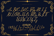 Fallinghat An Elegant Script, a Script Font by skiiller studio (Thumbnail 6 of 8)