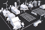 Low Poly Farm House and Animals Pack, an Architecture 3D Model by multimedia4ds (Thumbnail 4 of 14)