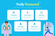 Back To School Illustration Art Pack, an Education Illustration by Brickclay (Thumbnail 2 of 10)