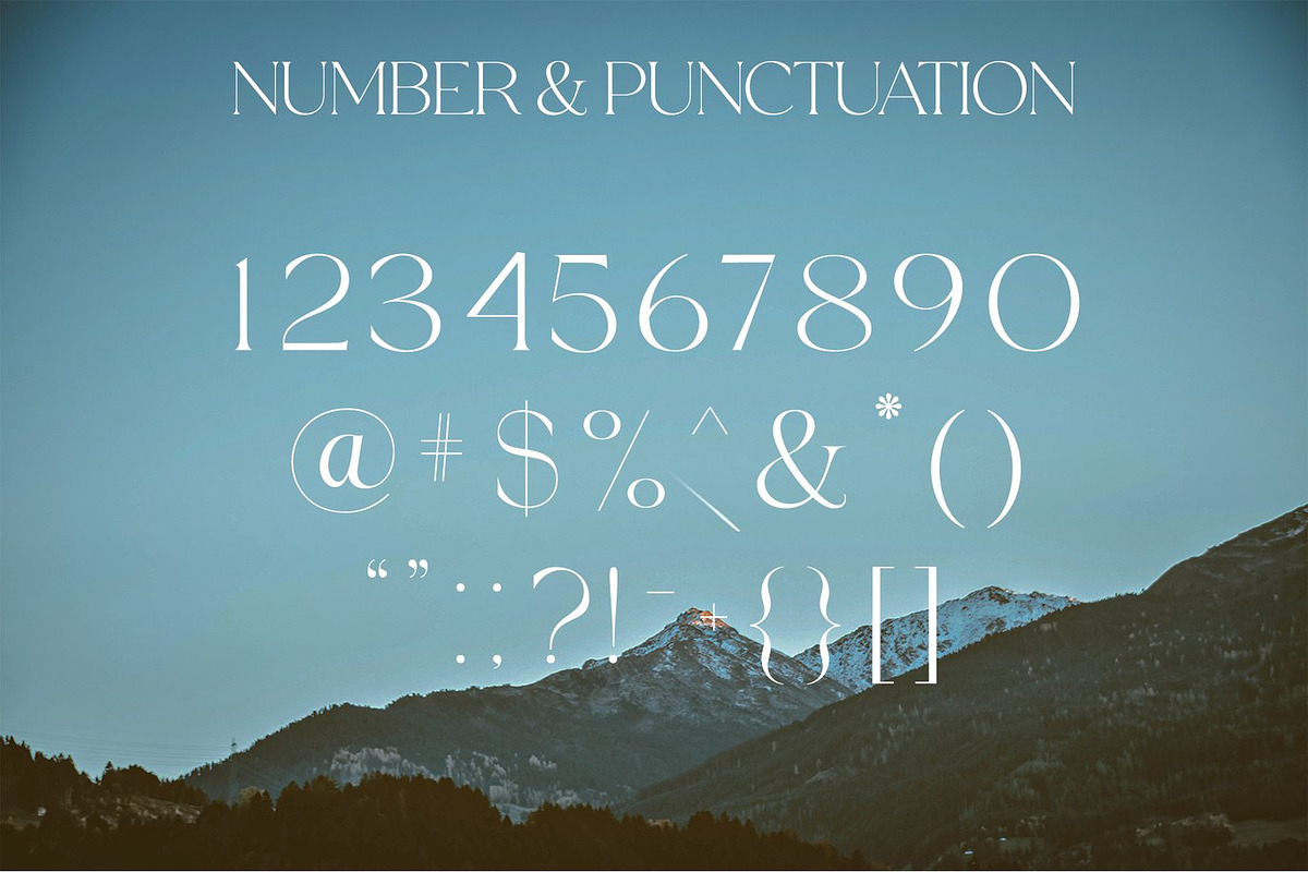 Parode - Modern Serif Font, a Serif Font by Luna Shop (Photo 6 of 7)