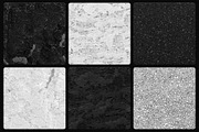 48 Black And White Seamless Textures, a Texture Graphic by 2DFUNS (Thumbnail 4 of 9)