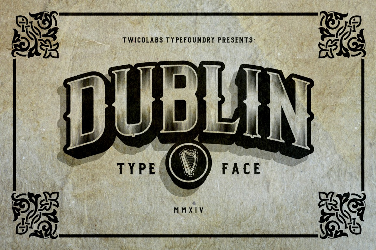 Dublin Typeface