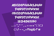 Sarko Brush, a Handwritten Font by Ideal Eksis (Thumbnail 8 of 8)