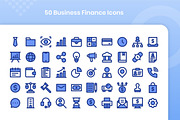 50 Business Finance - Lineal Color, an Outline Icon by Kmg Design (Thumbnail 2 of 2)