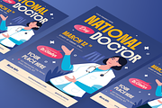 National Doctor's Day Flyer, a Flyer Template by Annora Studio (Thumbnail 6 of 6)