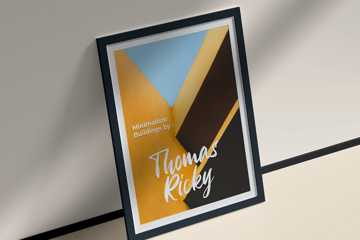 Higuey Matteo - Textured Brush Font, a Script Font by StringLabs (Photo 2 of 9)