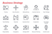Business Strategy, an Icon by Color Cubes (Thumbnail 4 of 6)