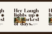 Quite Regise Elegant Serif Font, a Serif Font by Perfectype (Thumbnail 3 of 9)