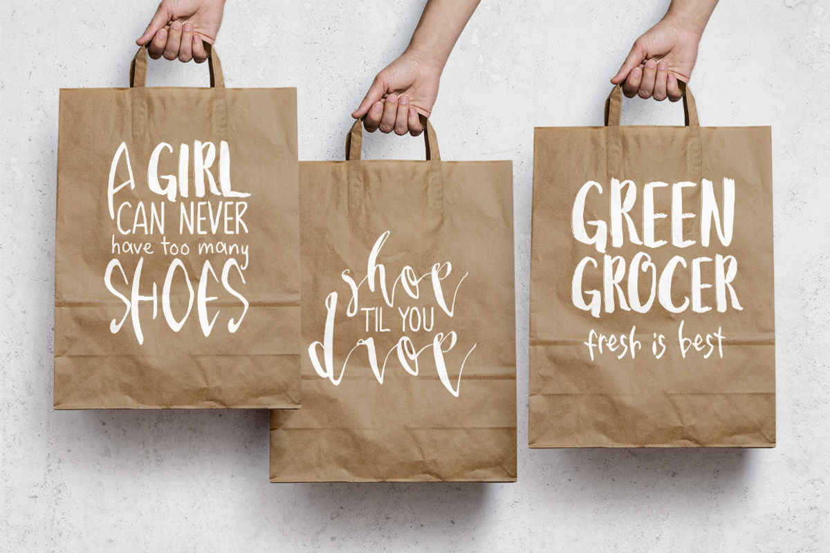 Typolicious Font Bundle Third Storey preview 6