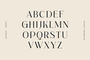 Giarek - Ligature Serif Font, a Serif Font by Nirmana Visual (Thumbnail 13 of 13)
