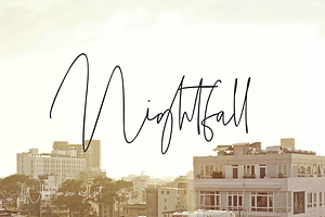 Night Fall