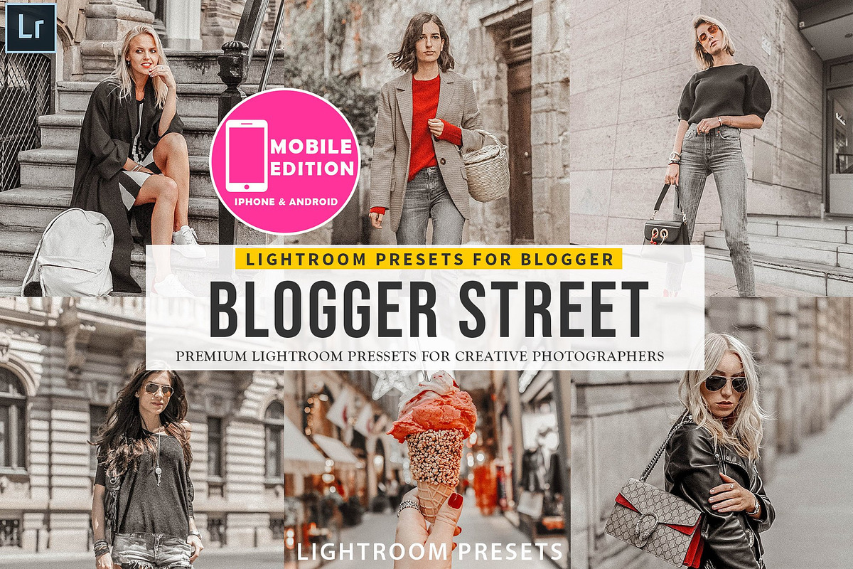 Blogger Street Lightroom Presets, an Action Add-On by Presetsh.com (Photo 1 of 10)