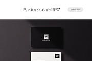 Business Card Mockup Template Bundle, a Business Card Template by PrintPixel (Thumbnail 48 of 104)