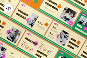 Cream Retro Project Proposal Keynote, a Presentation Template by graphicook (Thumbnail 1 of 4)
