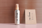 Aluminum Spray Bottle Mockup, a Cups & Container Mockup by pmvch (Thumbnail 21 of 26)
