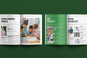 Digital Education Plan Template, a Brochure Template by E-Type (Thumbnail 5 of 7)