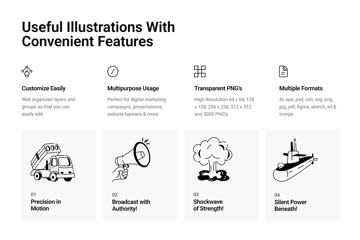 Army and Military Doodles, a Solid Icon by Prosymbols (Photo 2 of 6)