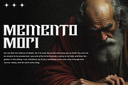 Quartus - Edgy Modern Blackletter, a Font by Mofr 24 (Thumbnail 2 of 9)