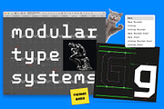 Flatface Thermo Mono, a Sans Serif Font by Flatface (Thumbnail 6 of 16)