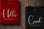 Holiday Saturday, a Handwritten Font by InermediaSTUDIO (Thumbnail 2 of 7)