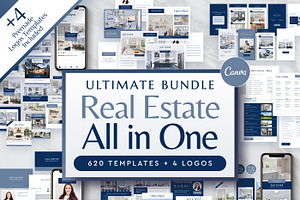 Marketing Kit For Real Estate Canva