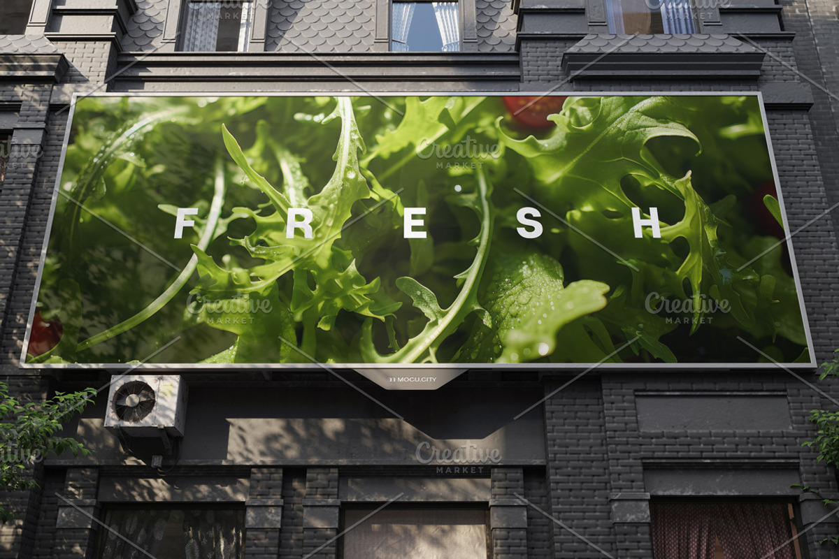 Green Salads. 47 images, a Food & Drink Photo by Handmadefont (Photo 11 of 12)
