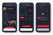 Badi - Find a Personal Trainers App, an UI Kit Template by Betush (Thumbnail 4 of 6)