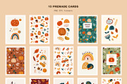 Autumn Bundle, a Decorative Illustration by MoleskoStudio (Thumbnail 18 of 30)