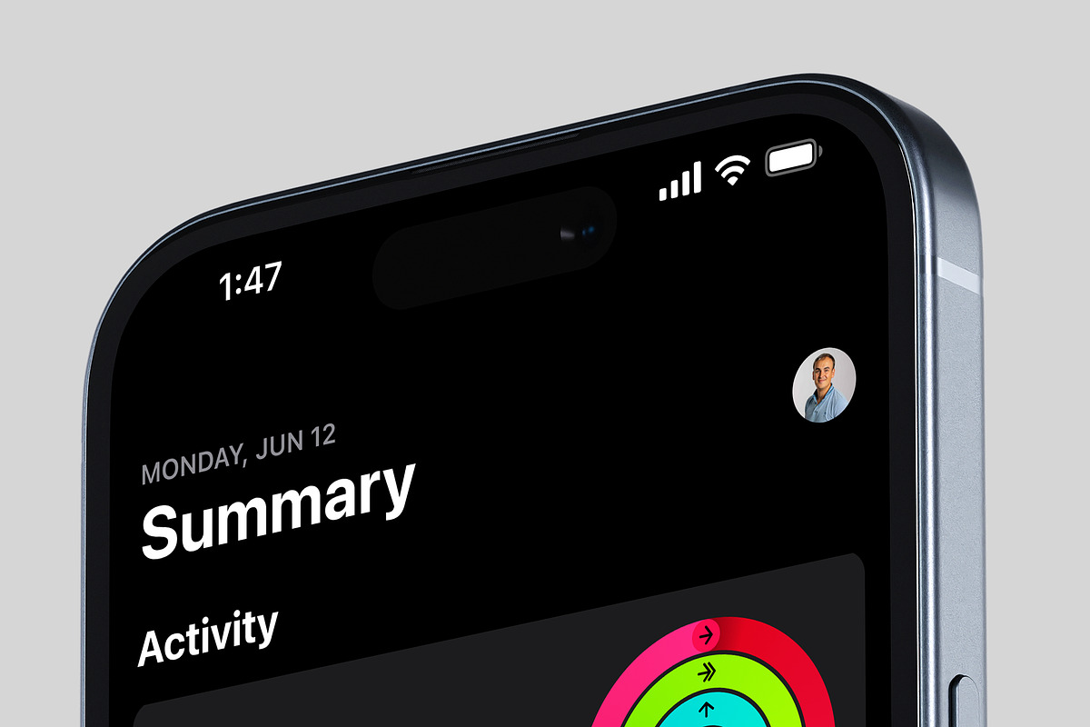 iPhone App Mockup Set, an iPhone Mockup by Croma Studio (Photo 3 of 6)