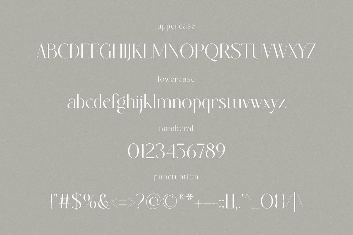 Aslones | Modern Luxury Serif, a Serif Font by Muflieart (Photo 9 of 10)