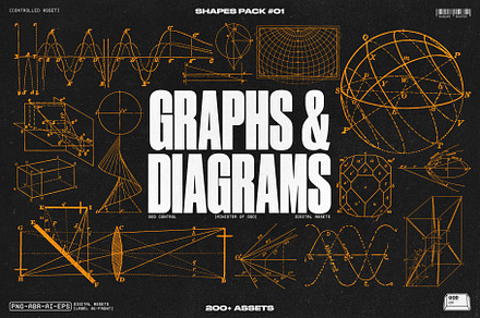 Graphs & Diagrams Vol.1