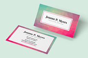 Business Card Bundle for InDesign, a Business Card Template by PhotoMarket (Thumbnail 9 of 13)
