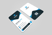 Corporate & Modern Business Card, a Business Card Template by GFXCity (Thumbnail 3 of 4)