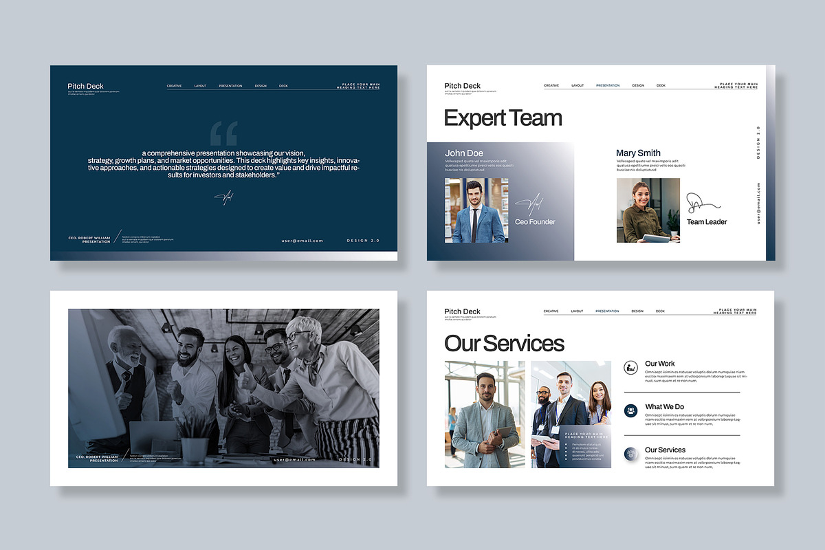 Pitch Deck & Plan Presentation preview 4
