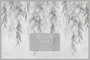 Fresco Collection Willow Rain