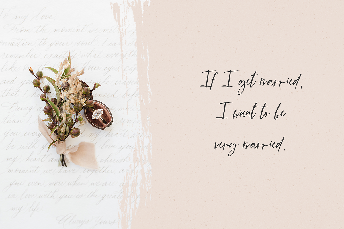 Everylove Script, a Script Font by Beck McCormick (Photo 7 of 10)