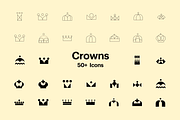 50+ Vector Crown Icons, an Icon by Fantastic Greg (Thumbnail 1 of 5)
