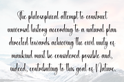 Roadway | Script Font, a Handwritten Font by Scratchones (Thumbnail 6 of 9)