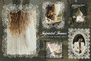 Imprinted Textured Frames, an Object Graphic by lerinartstudio (Thumbnail 2 of 11)