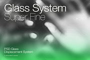 Super Fine Glass Displacement System, a Graphic by Twenty75 (Thumbnail 1 of 10)