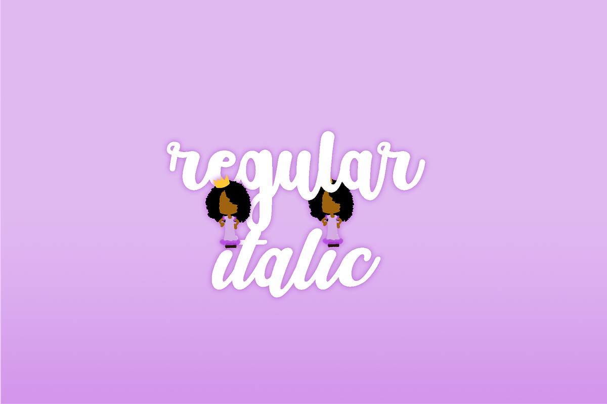Fairytale Loves Script Font, a Script Font by Rachel McBride Creative (Photo 7 of 7)