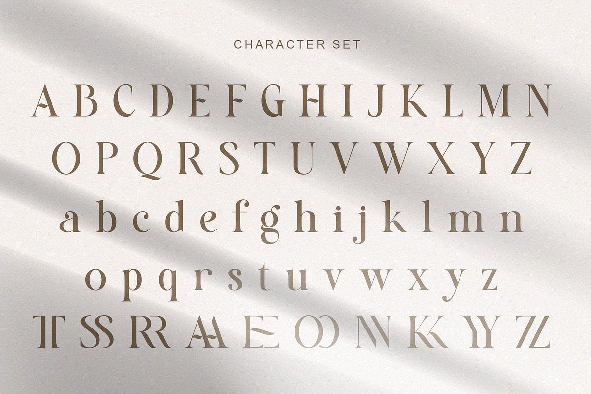 ARRESS, a Serif Font by Muflieart (Photo 7 of 9)