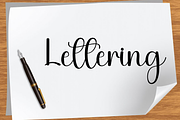 Milkshake, a Handwritten Font by FreshTypeINK (Thumbnail 2 of 8)