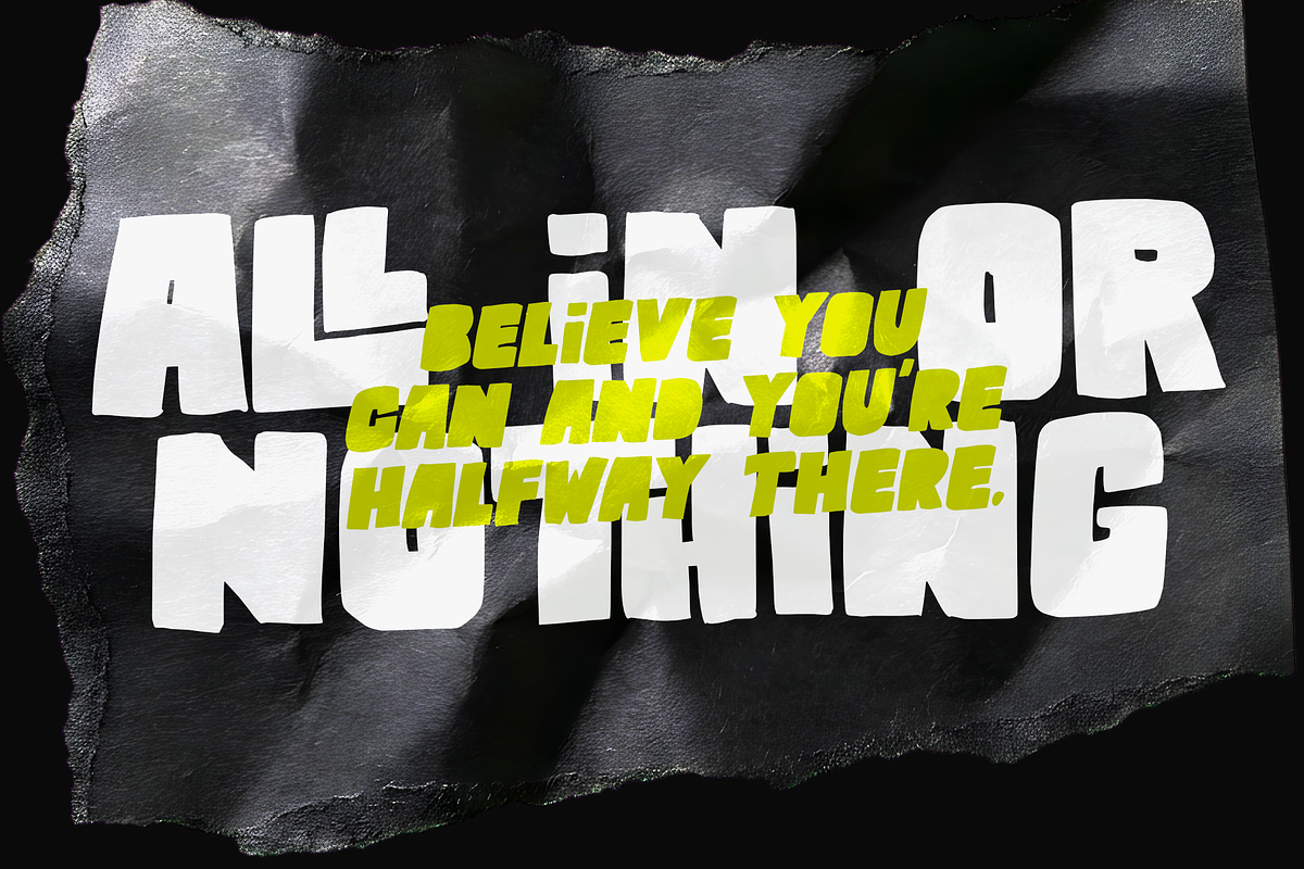 Cresso – Bold Casual Font, a Handwritten Font by Negara Studio (Photo 2 of 13)