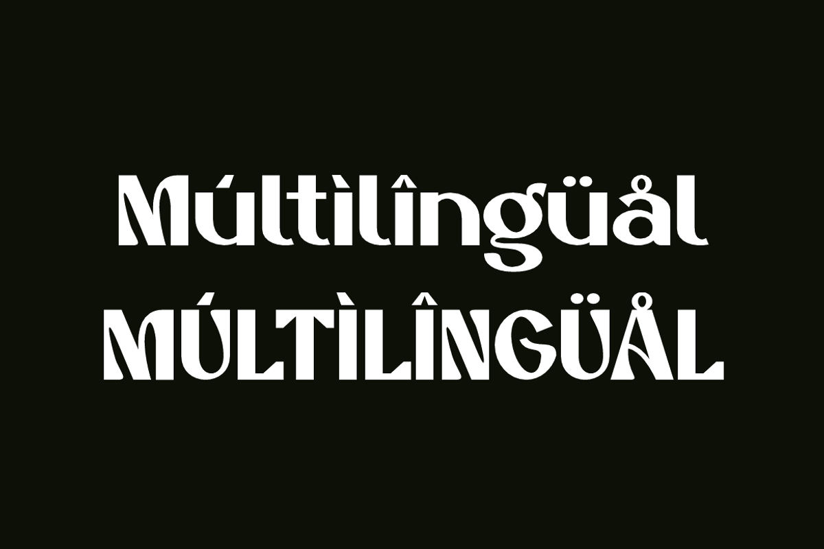 Chowag - Modern Stylish Font, a Sans Serif Font by Iqsiart Studio (Photo 5 of 13)