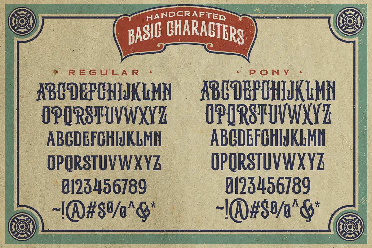 Three Horse Typeface, a Serif Font by alit design (Photo 8 of 20)