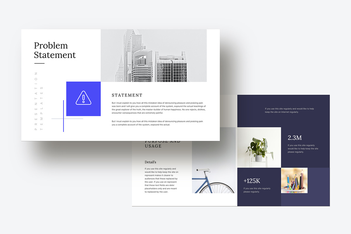 Business Pitch Deck Presentation, a Presentation Template by GoldenPixelStudio (Photo 3 of 29)