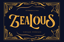 Zealous Font